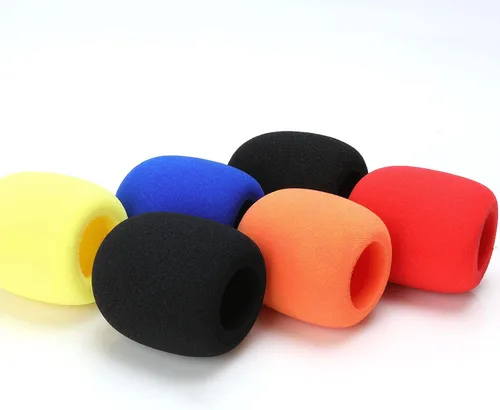 Vista 5 de YOUSHARES SM58 - Parabrisas de espuma para micrófono, filtro pop para cubierta de viento, profesional personalizado para micrófono SM58