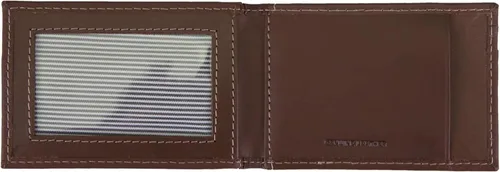 Vista 16 de Timberland Cartera delgada de cuero con bolsillo frontal para tarjetas de crédito para hombre