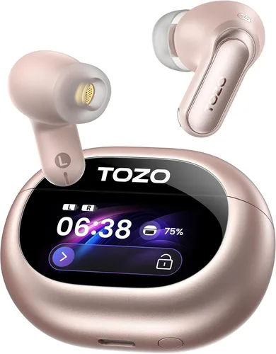Vista 11 de TOZO NC20 Auriculares inalámbricos con cancelación activa de ruido LDAC