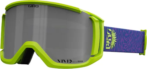 Vista 10 de Giro Revolt Gafas de esquí – Gafas de snowboard para hombres, mujeres y jóvenes con 1 lente VIVID y 1 transparente – Antivaho – OTG
