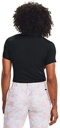 Vista 2 de Under Armour Polo de golf Zinger de manga corta para mujer