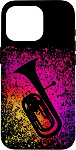 Vista 20 de Cool Baritone Art for Proud Baritone Player in Brass Band Case for iPhone 16