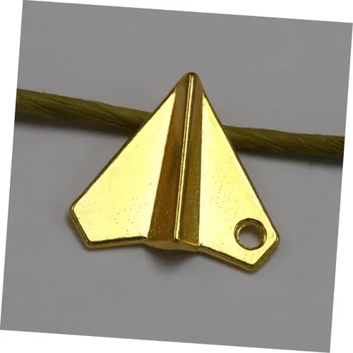 Vista 5 de EXCEART 100 piezas de medallón de oro colgante de aleación colgante colgante de joyería colgante colgante colgante DIY colgantes colgantes vintage