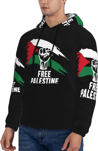 Vista 6 de Free Palestine Sudaderas con capucha Hombre Mujer Sudadera Unisex Sudadera con capucha