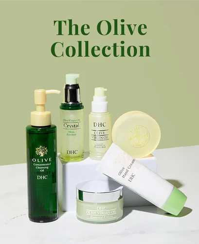 Vista 7 de DHC Crema esencial de aceite virgen de oliva, hidratante, promueve la elasticidad de la piel, radiante, sin fragancia ni colorantes, ideal para todo