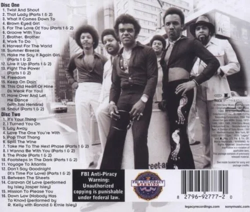 Vista 2 de Los hermanos Isley Esenciales