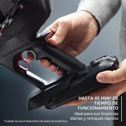 Vista 4 de Rowenta, Aspiradora inalámbrica, aspiradora X-Force Flex 12.60, contenedor de polvo XL de 30.4 onzas, tecnología Flex, detección automática de piso