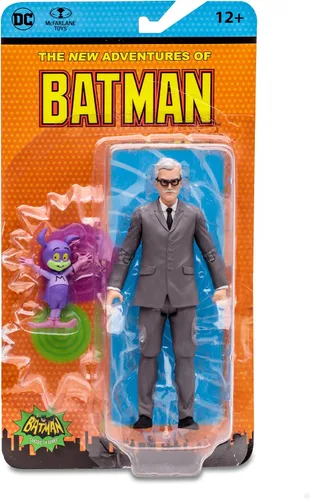 Vista 9 de McFarlane Toys - Figura de acción de DC Retro Comisionado Gordon (Las nuevas aventuras de Batman) de 6 pulgadas
