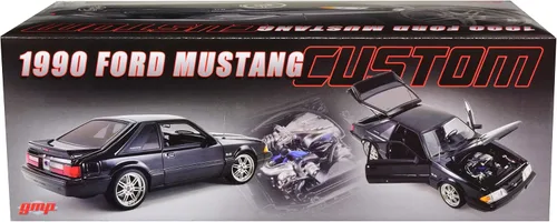 Vista 6 de Toy Cars 1990 5.0 Custom Black Limited Edition a 1650 piezas en todo el mundo 1/18 Diecast Model Car por GMP 18960