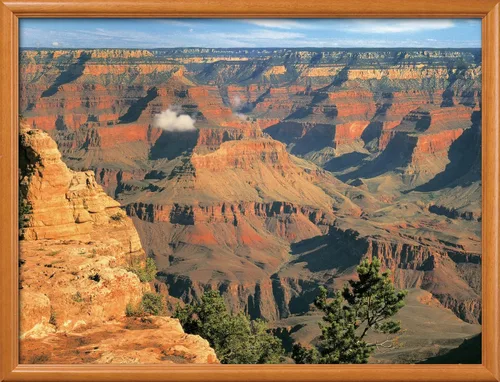 Vista 6 de MasterPieces, Borde sur del Gran Cañón, 550 piezas