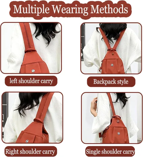 Vista 6 de Bolso impermeable de 2 vías del viajero, Preferablen bolso del viajero, bolsos de hombro de la capacidad grande de Oxford para la aptitud