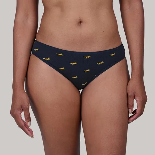 Vista 5 de MeUndies Bikini de algodón elástico para mujer - Bragas cómodas - Tela exclusiva de Tienda