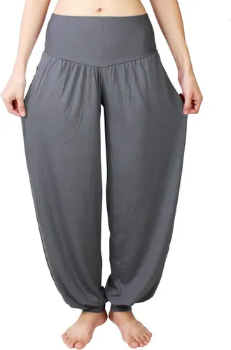 Vista 9 de Marca Hoerev pantalones de modal y elastano súper suave para yoga y pilates.