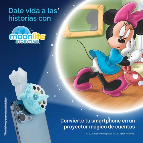 Vista 5 de Moonlite Historia, Mickey y sus amigos: un picnic perfecto y Pixar Monsters Inc