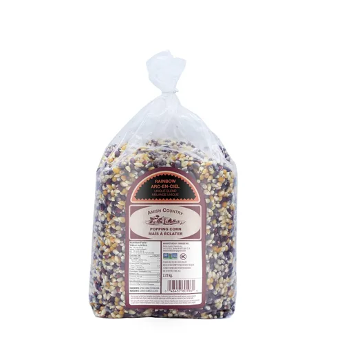 Vista 15 de Amish Country Popcorn Bolsa de 1 libra Granos de palomitas de maíz arcoíris Tradicional, sin OGM y sin gluten (Arcoíris - Bolsa de 1 libra)