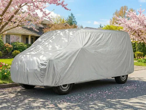 Vista 2 de CarsCover - Funda para minivan con 100% de protección para el sol, hasta 195 pulgadas.