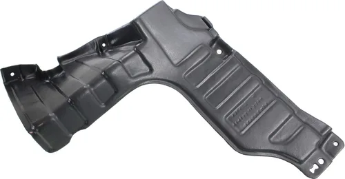 Vista 2 de Evan Fischer Protector contra salpicaduras del motor del lado del pasajero compatible con Hyundai Elantra 2011-2013, compatible con Hyundai Elantra