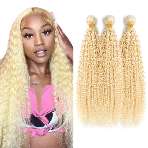 Vista 87 de 300g 1B27 Human Hair Bundles Honey Blonde Bundles Human Hair 10A Brazilian Virgin Remy Hair Extensions 8 10 12 Inch