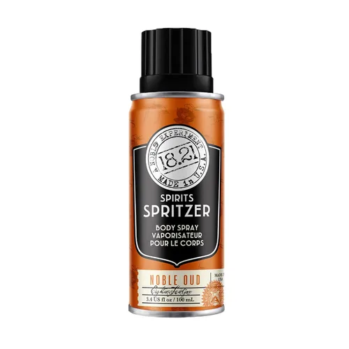 Vista 8 de 18.21 Man Made Men's Spirits Spritzer, 3.4 oz. - Spray corporal de larga duración con aromas masculinos - Regalos para él