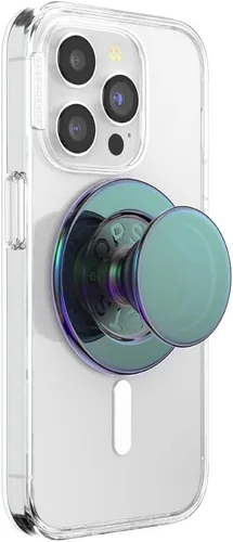 Vista 13 de Agarre para teléfono PopSockets con patas de apoyo extensibles, PopSockets para teléfono, PopGrip, Into The Woods - Camo Flow