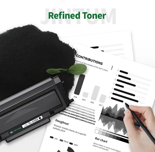 Vista 5 de TL-410X - Cartucho de tóner compatible con Pantum TL-410X TL-410H TL-410 para M7102DW P3012DW M6800FDW M7100DW M7200FDW M6802FDW M7102DN M7202FDW