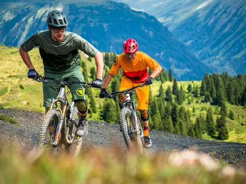 Vista 5 de Endura Hombre SingleTrack Core Print Manga Corta Ciclismo T II
