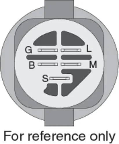 Vista 3 de Interruptor de encendido 430-280 de Stens , 0, Negro Reemplazo OEM, se adapta a Troy-Bilt Briggs & Stratton 21580, reemplaza a Husqvarna 583070001
