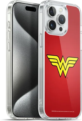 Vista 8 de Head Case Designs Funda de gel suave con licencia oficial de Wonder Woman DC Comics Classic Logos compatible con Apple iPhone 7 Plus/iPhone 8 Plus