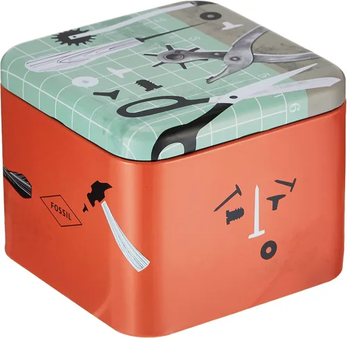 Vista 9 de Fossil - Reloj casual de cuarzo minimalista de acero inoxidable y delgado para hombre