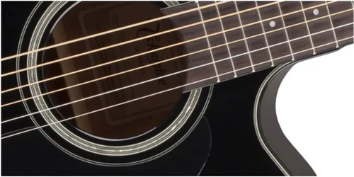 Vista 3 de Takamine JB-GD30-CE Dreadnought Cutaway Guitarra Negra