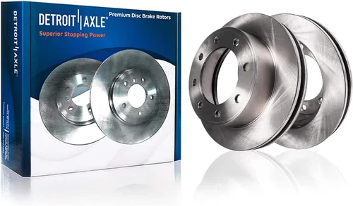 Vista 3 de Detroit Axle - Reemplazo de pinza de freno del lado del pasajero para rotores de disco delanteros de 353mm para Dodge Ram 1500 2500 3500 2006-2008