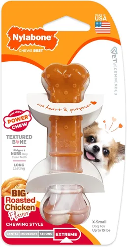 Vista 18 de Nylabone Power Chew Basted Blast - Juguetes masticables para perros