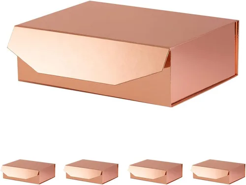 Vista 18 de 1 paquete de caja de regalo negra con tapas, pequeña de 12 x 8 x 2.7 pulgadas, cajas de regalo para ropa, cajas de regalo para camisas con cinta