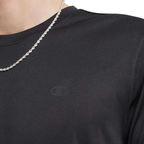 Vista 5 de Champion Camiseta deportiva para hombre, absorbe la humedad, antiolor, camiseta atlética para hombres regulares o grandes y altos