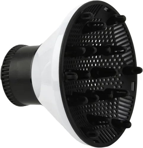 Vista 12 de Universal Hair Dryer Diffuser, Blow Dryer Nozzle Hair Dryer-Attachment for Curly-Hair and Natural Wavy-Hair, Quick Drying Travel Hair-Styling Tools
