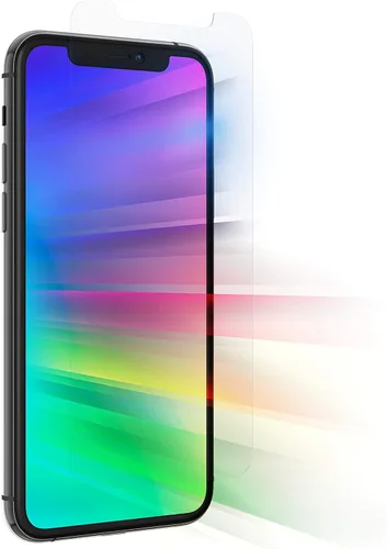 Vista 27 de ZAGG Glass Elite Protector de Pantalla para iPhone SE (3ª/2ª Gen), 8, 7, 6s, 6 – Máxima Protección contra Impactos y Arañazos, Vidrio