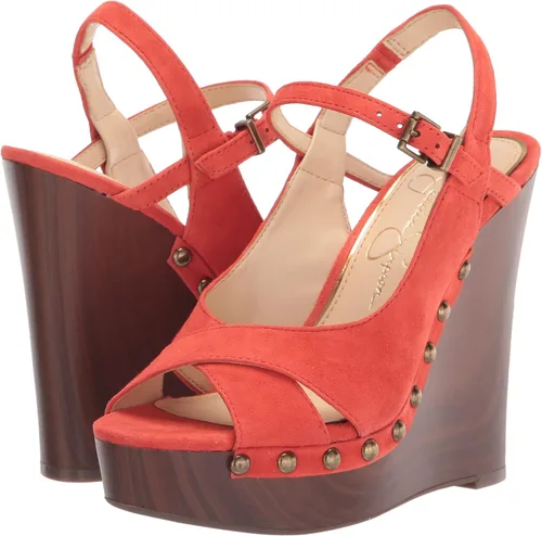 Vista 7 de Jessica Simpson Tausen Sandalias de cuña para mujer