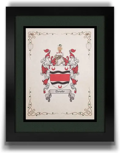 Vista 3 de Mr Sweets Hartz Coat of Arms, Family Crest 8.5x11 Print - Surname Origin: French France