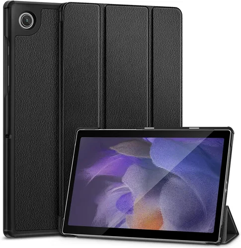 Vista 2 de SAMSUNG Galaxy Tab A8 Android WiFi Tablet, pantalla táctil de 10.5 pulgadas (1920 x 1200), 3 GB de RAM, 32 GB de almacenamiento, Bluetooth, sistema