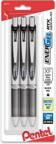 Vista 7 de Pentel EnerGel Deluxe RTX - Bolígrafo de gel líquido retráctil