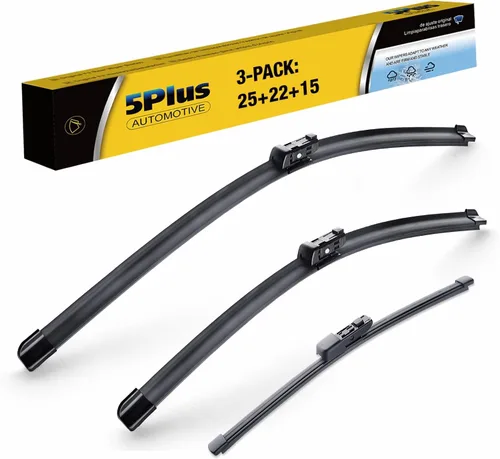 Vista 24 de 3 limpiaparabrisas de repuesto de 26/21/12 pulgadas para Acura MDX 2013 2012 2011 2010 2009 2008 2007, 26 pulgadas + 21 pulgadas