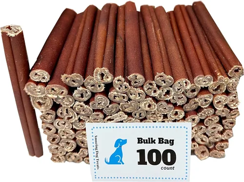 Vista 8 de Amazing Dog Treats Barra de Colágeno de 6 Pulgadas - (10 Unidades) - Barras de Colágeno para Perros - Huesos para Perros Sin Cuero