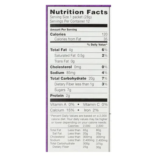 Vista 30 de Annie's Organic Chocolate Bunny Graham Snacks, 7.5 onzas