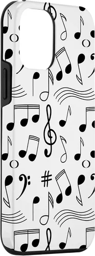 Vista 3 de Carcasa para iPhone 12 mini, color negro sobre fondo blanco