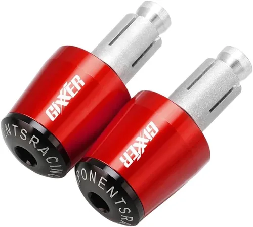 Vista 14 de Motocicleta para Suzuki GIXXER 150 250 155 Sf Gixxer 250F 2020 2021 2022 2023 2024 Agarres de mano para manillar de motocicleta, tapones para 11