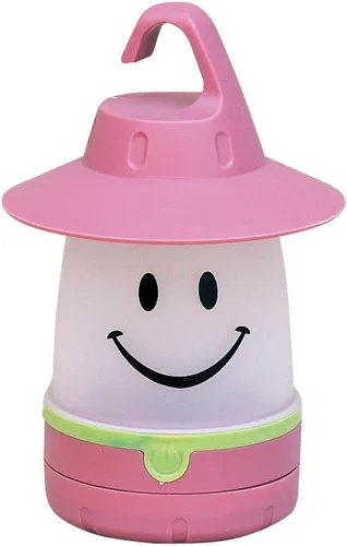 Vista 12 de Linterna LED de sonrisa: linterna de camping nocturna portátil para niños (Diente de león)