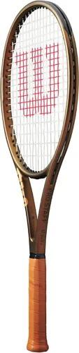 Vista 4 de Wilson Pro Staff 97 V14 Performance - Raquetas de tenis, ensartadas con Sensation 16 Natural en tensión de rango medio