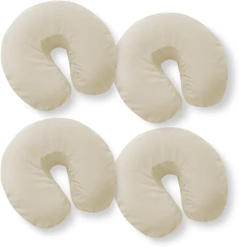 Vista 12 de Saloniture Paquete de 4 fundas de microfibra de alta calidad, ultra suaves, ajustadas, para mesa de masaje, color negro