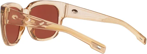 Vista 5 de Costa Del Mar Gafas de sol cuadradas Water Woman II para mujer