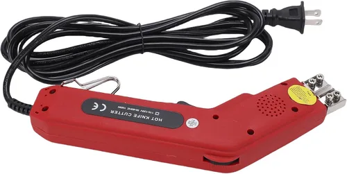 Vista 2 de Yechiry Electric Hot Knife Rope Cutter, Fabric Cutting Tool Kit, Pro Heat Cutter 150W Heat Sealer, Ideal for Sponge, Cloth, Board & Webbing